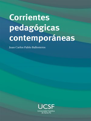 cover image of Corrientes pedagógicas contemporáneas